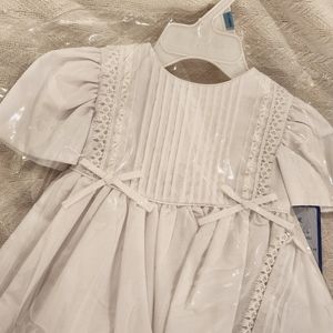 White Infant Christening Gown